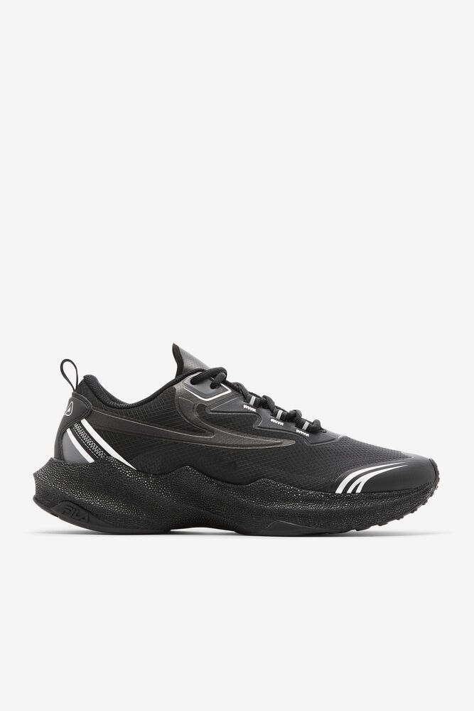 Fila Tactik 3 Stimulus Trainers Black - Womens - 16390QYAH